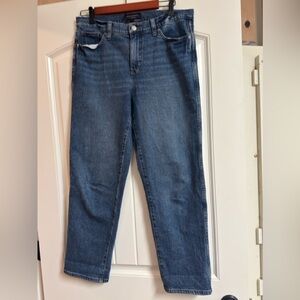 Banana Republic Straight-Leg Women’s Denim Jeans - Medium Blue